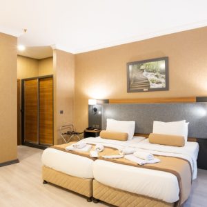 deluxe king room